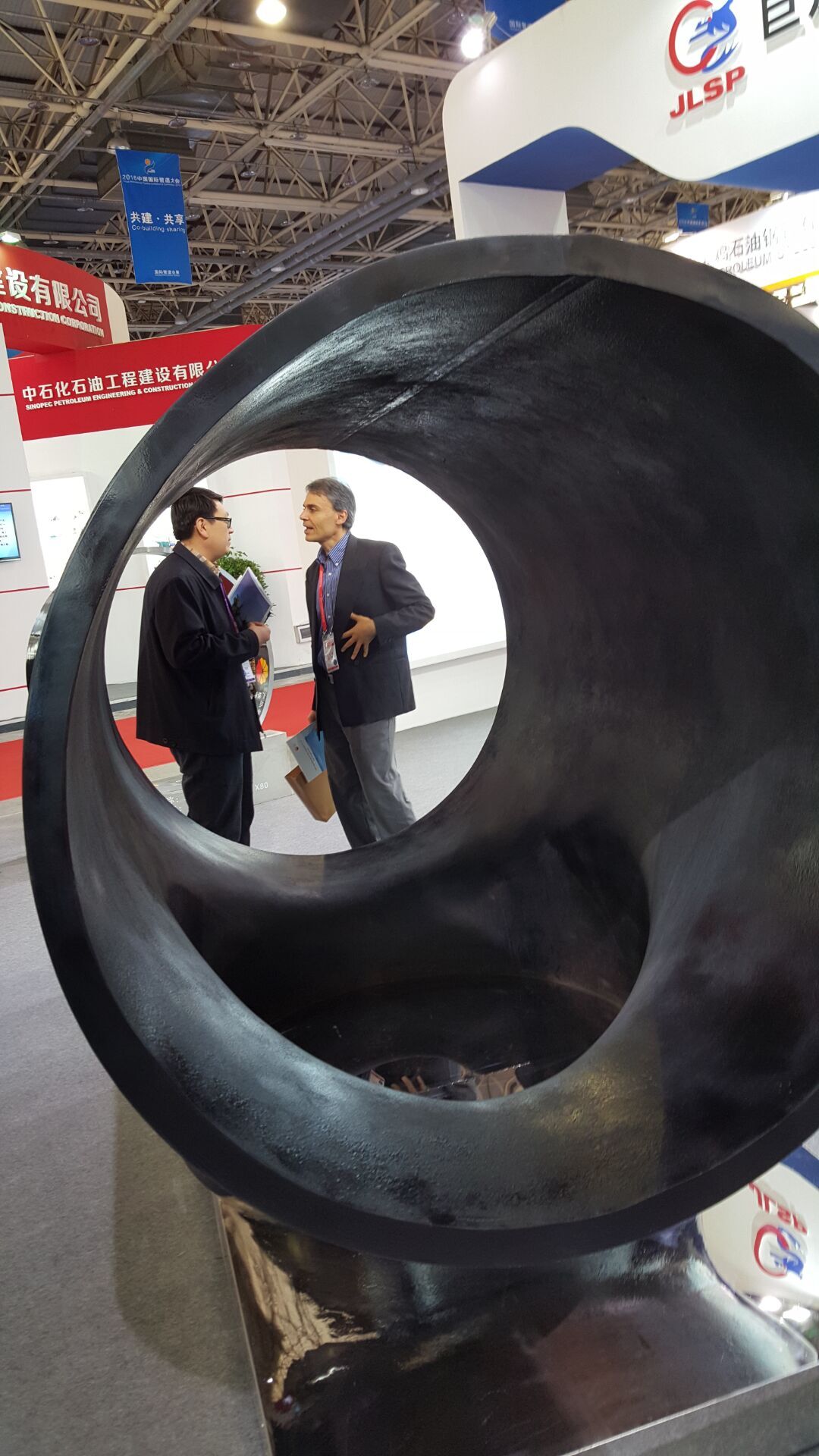 JLSP Attended the China International Pipeline Exhibition 2016